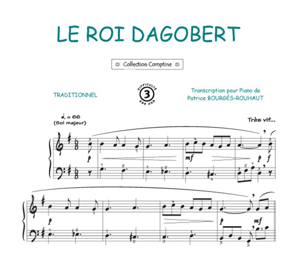 Le roi Dagobert